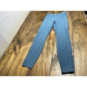 Vuori "Stride" Teal Blue Running Activewear Leggings Size XS